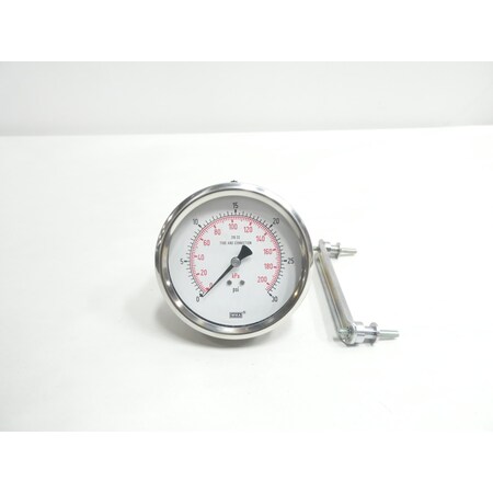 Wika 4IN 1/4IN 0-30PSI NPT PRESSURE GAUGE 233.53 4" 8501552